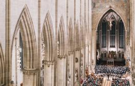 Concert at the Ulm Minster Church