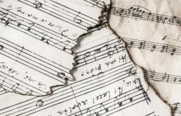 Tutorial Musikrecherche: Musikhandschriften und weitere historische Quellen