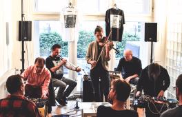 Picture: Concert at the Czech Music Information Centre
