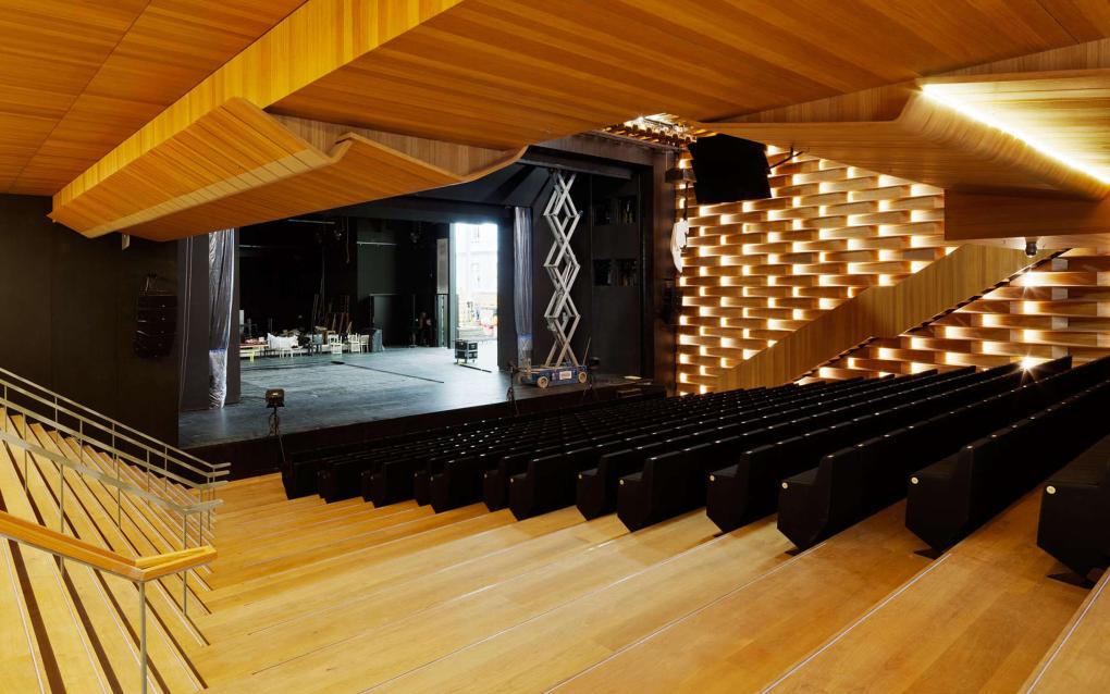 Marguerre-Saal im Theater Heidelberg.