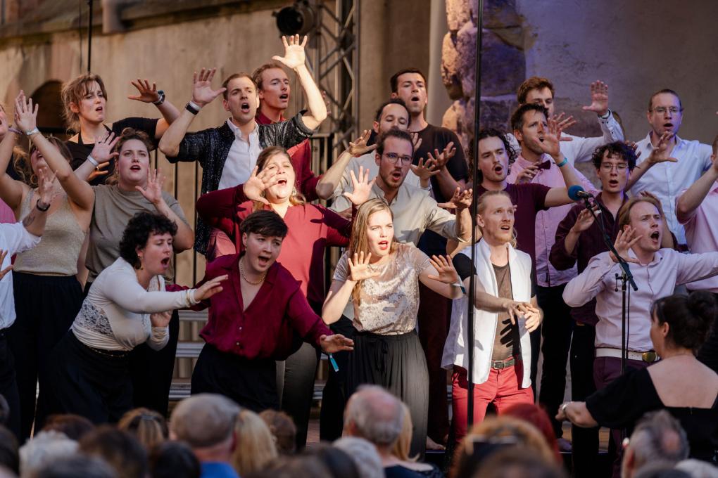 Chor Vivid Voices beim Deutschen Chorfest 2025