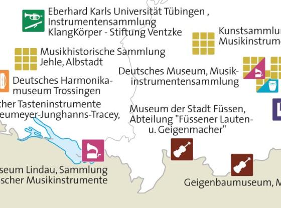 Teaser: Musikinstrumentensammlungen