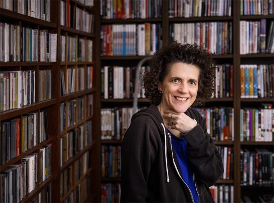 Foto: Preisträgerin Olga Neuwirth