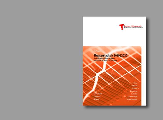 Abbildung: Cover der Theaterstatistik 2019/20