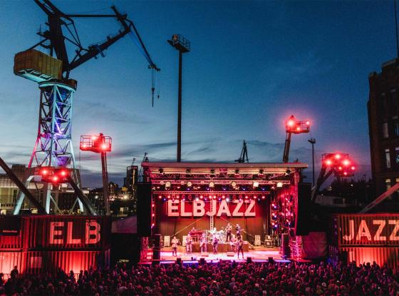 Abbildung: Hauptbühne ELBJAZZ 2019
