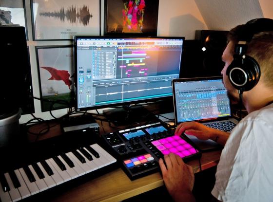 Abbildung: Hausrecording