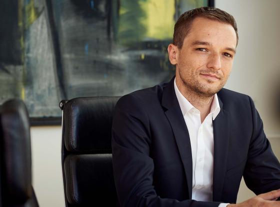 BMCO-Präsident Benjamin Strasser MdB