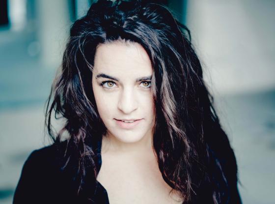 Porträt der Sopranistin Sarah Aristidou