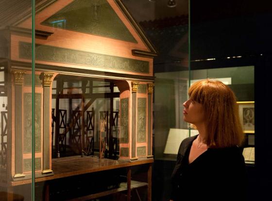 Theaterausstellung rem