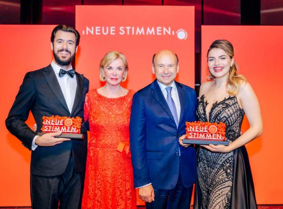Foto der Preisübergabe