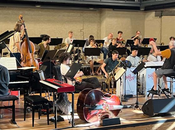 Bundesjazzorchester und Michael Gibbs