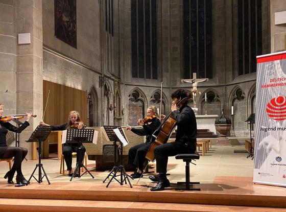 Deutscher Kammermusikkurs Jugend musiziert 2021, Konzert in Rottweil 