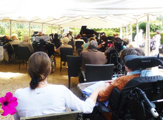 Abschlusskonzert des Meisterkurses im Godesberger "Haus am Stadtwald"