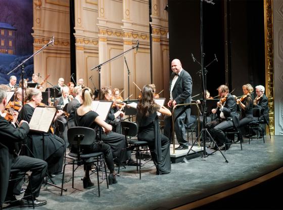 Abbildung: Festkonzert