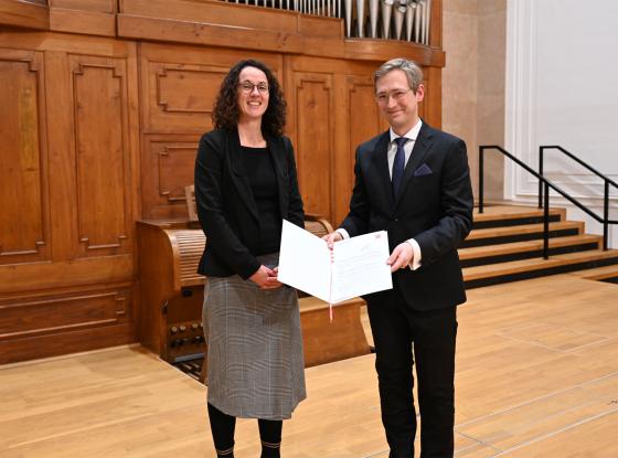 Abbildung: Foto der Preisverleihung