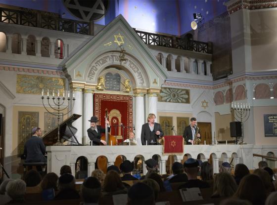 Abbildung: Nigun Quartett