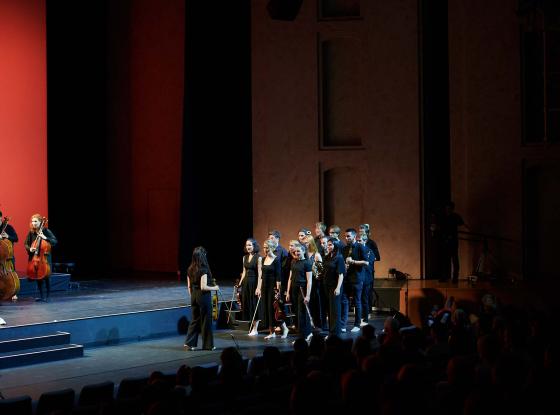 Programm #BECHANGE:AWAKENING! des Stegreif Orchesters