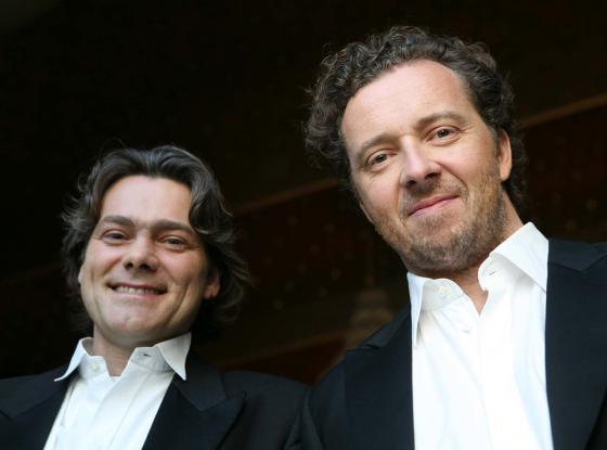 Christian Gerhaher und Gerold Huber