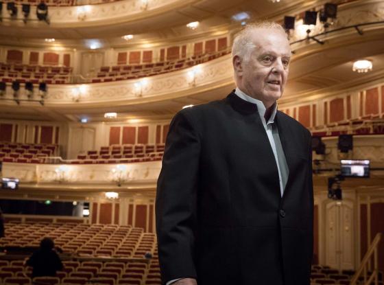 Daniel Barenboim in der Staatsoper Unter den Linden