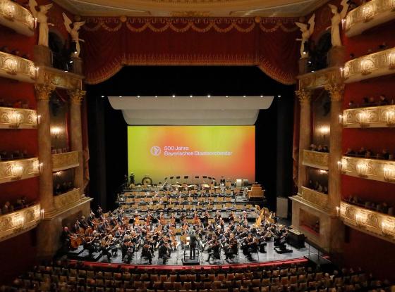 Festakt 500 Jahre Bayerisches Staatsorchester