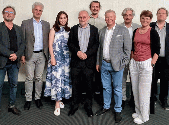Präsidium des Landesmusikrats Baden-Württemberg 2023