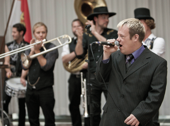 Marshall Cooper Extended Version bei der Verleihung des Förderpreises InTakt 2011