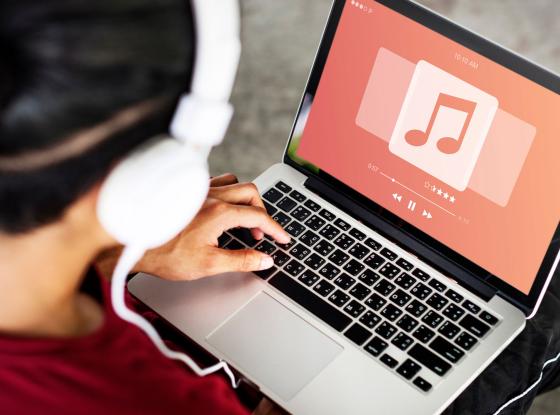 Abbildung: Symbolbild Musikstreaming