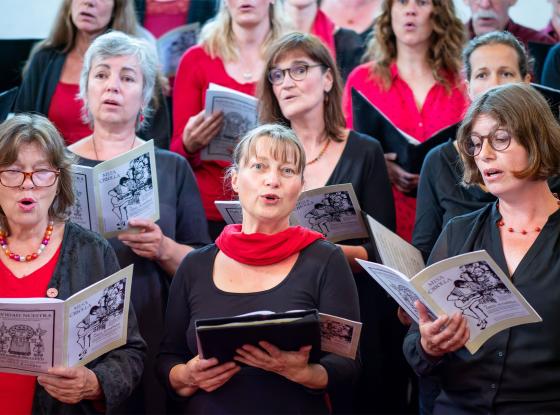 Abbildung: Chorkonzert