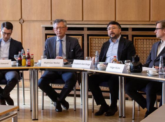 Abbildung: Pressegespräch