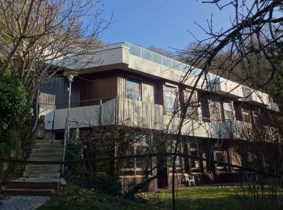 Gebäude der Freiburger Musikhochschule, in welches das SWR Experimentalstudio einziehen wird
