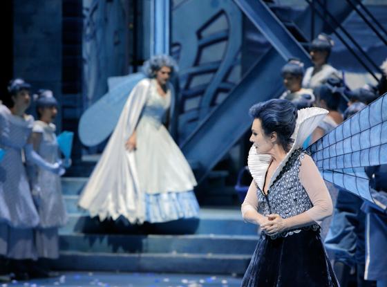 Waltraud Meier als Ortrud bei den Bayreuther Festspielen 2018